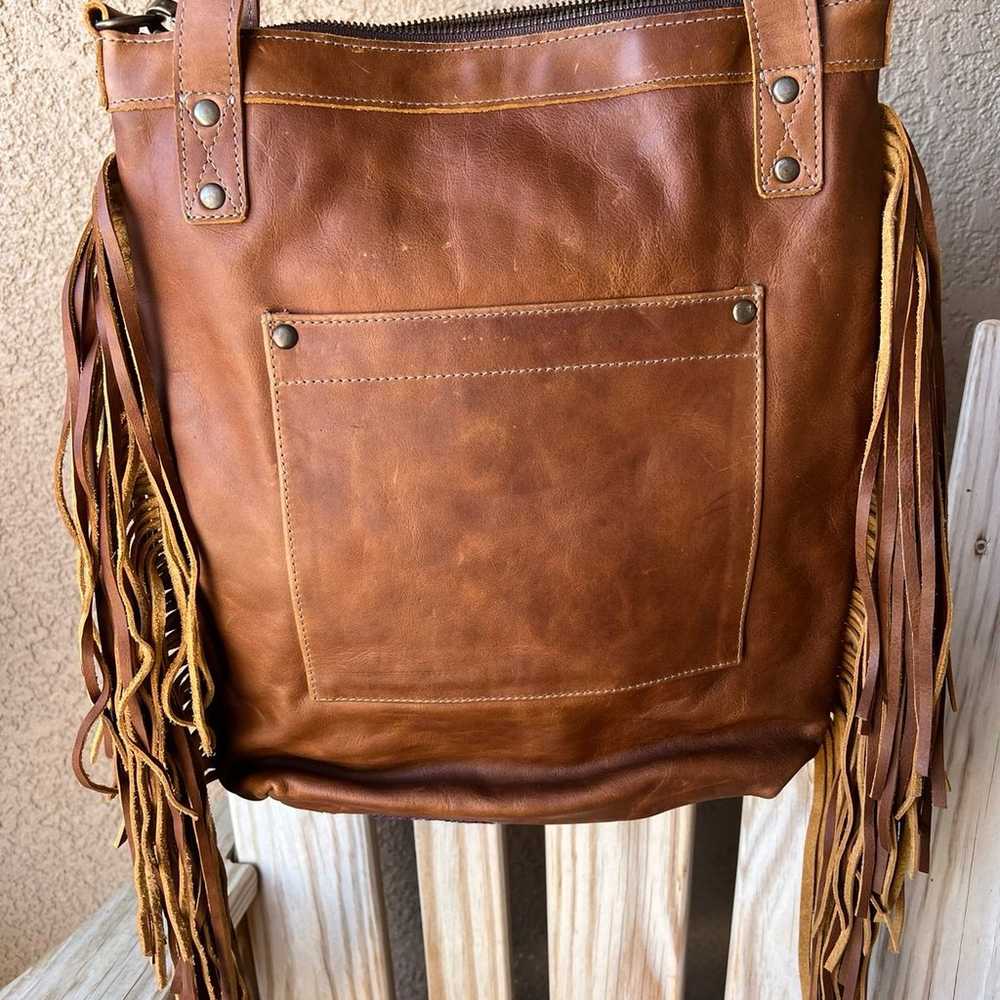 Nena and Co Perfect Fringe Tote - image 3