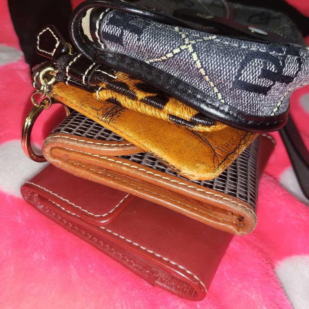 Dooney and BOURKE PURSE & WALLET BUNDLE! - image 8