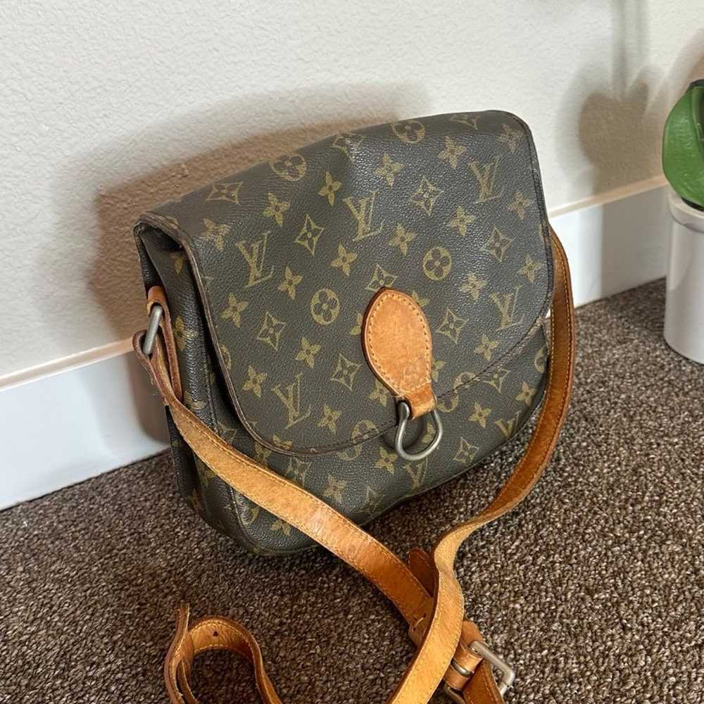 Louis Vuitton 1992 Saint Cloud  Canvas Monogram - image 1