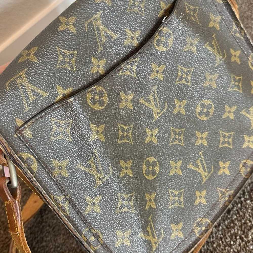 Louis Vuitton 1992 Saint Cloud  Canvas Monogram - image 5