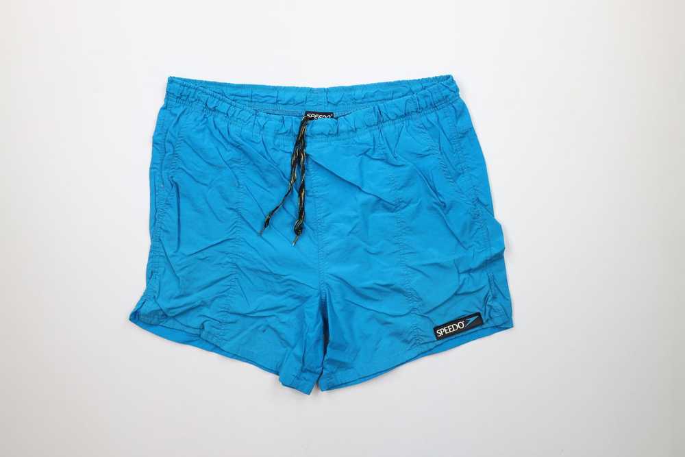 Speedo × Vintage Vintage 90s Speedo Spell Out Abo… - image 1