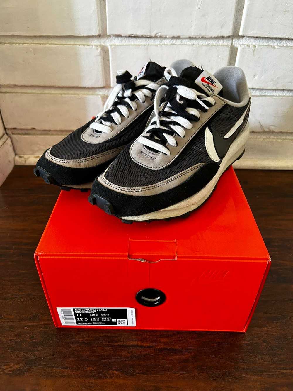 Nike × Sacai Nike LD Waffle x Sacai Black (Sz US1… - image 1