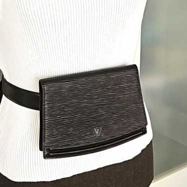 LOUIS VUITTON Epi Tilsitt Waist bag, Crossbody, B… - image 1