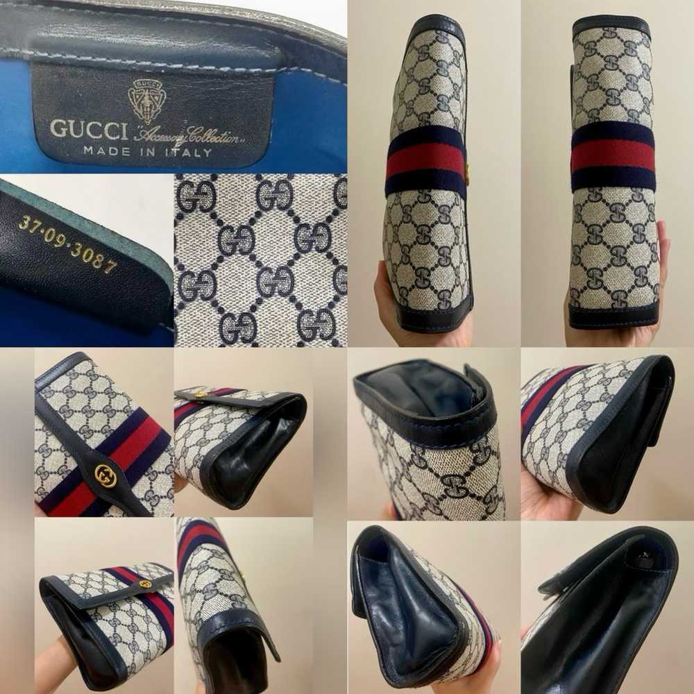 ❤️Auth❤️RARE VTG GG Monogram Supreme Interlocking… - image 11