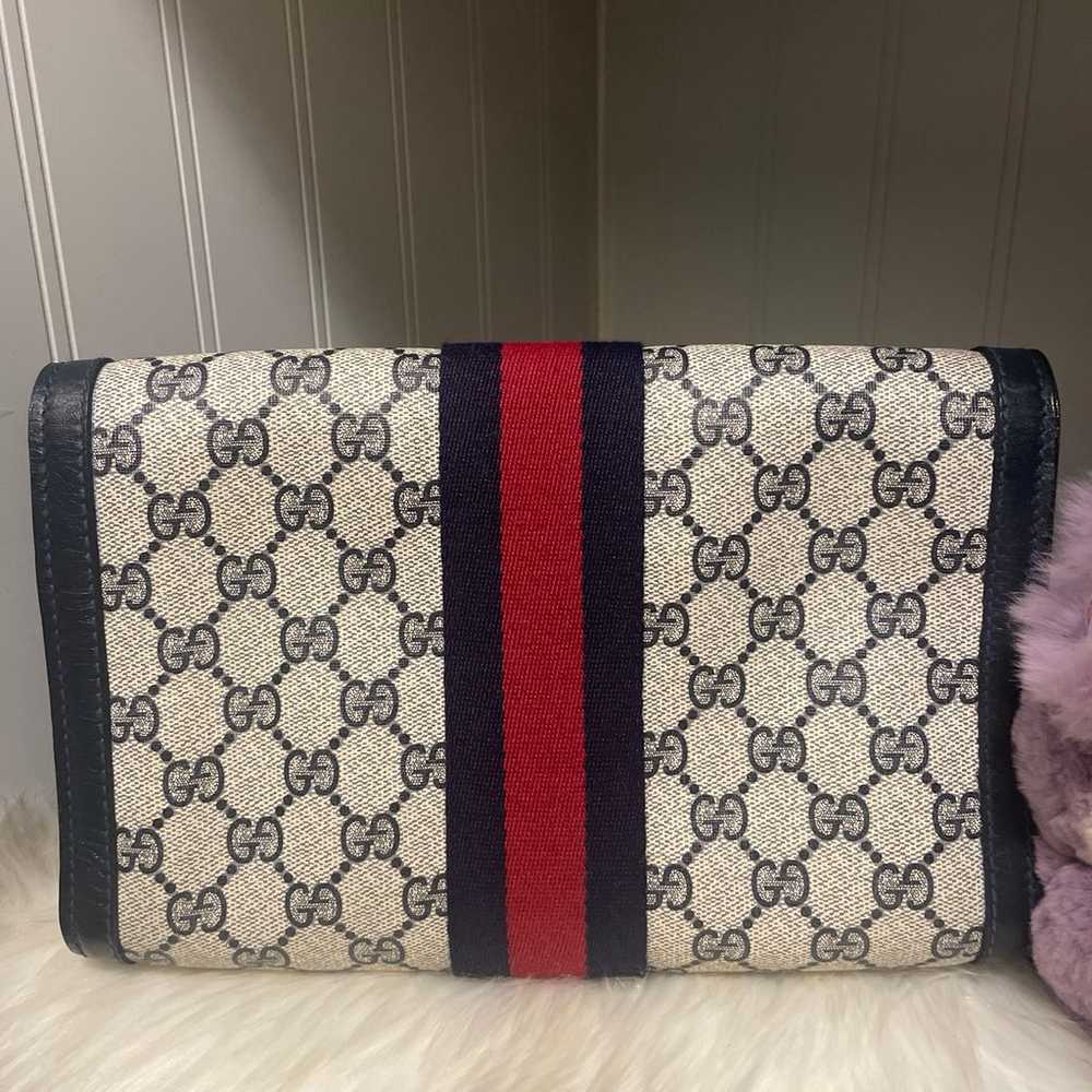 ❤️Auth❤️RARE VTG GG Monogram Supreme Interlocking… - image 3