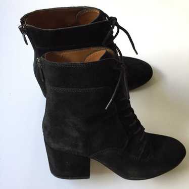 franco sarto leather suede boots - image 1