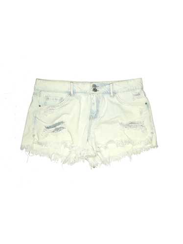 Unbranded Women White Denim Shorts 13