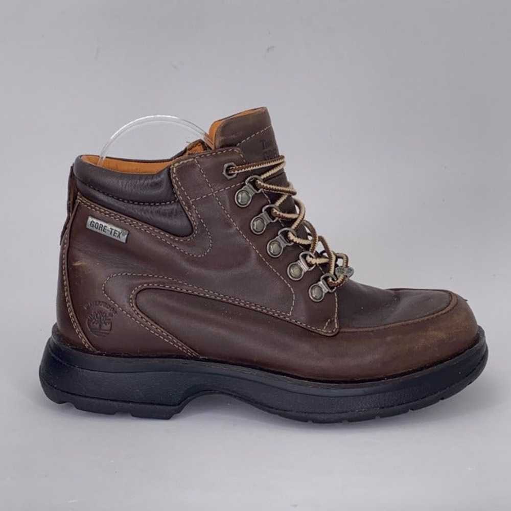 Timberland Womens Vintage Gore Tex Hiking Boots S… - image 3