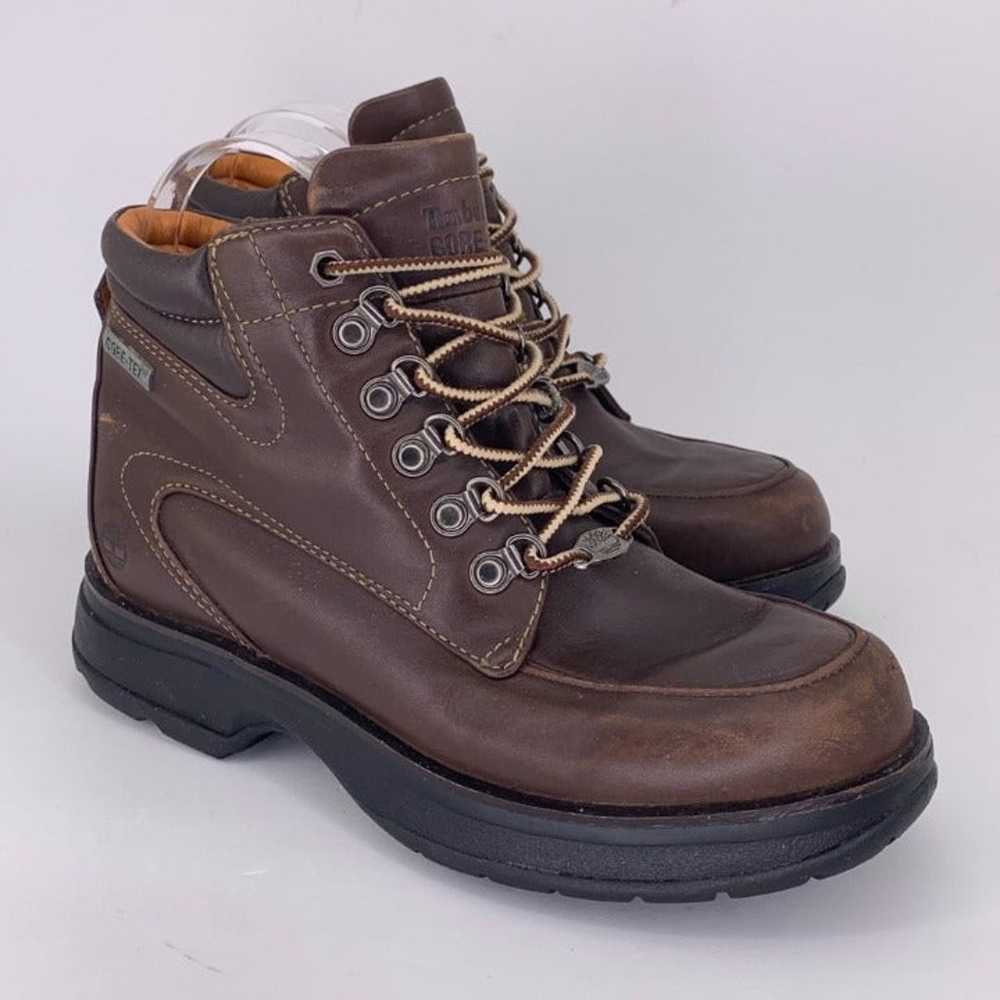 Timberland Womens Vintage Gore Tex Hiking Boots S… - image 5