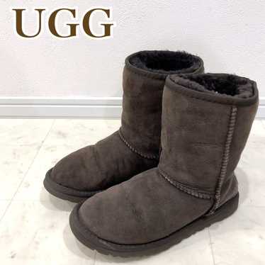 UGG Australia sheepskin boots short boots in brown - image 1