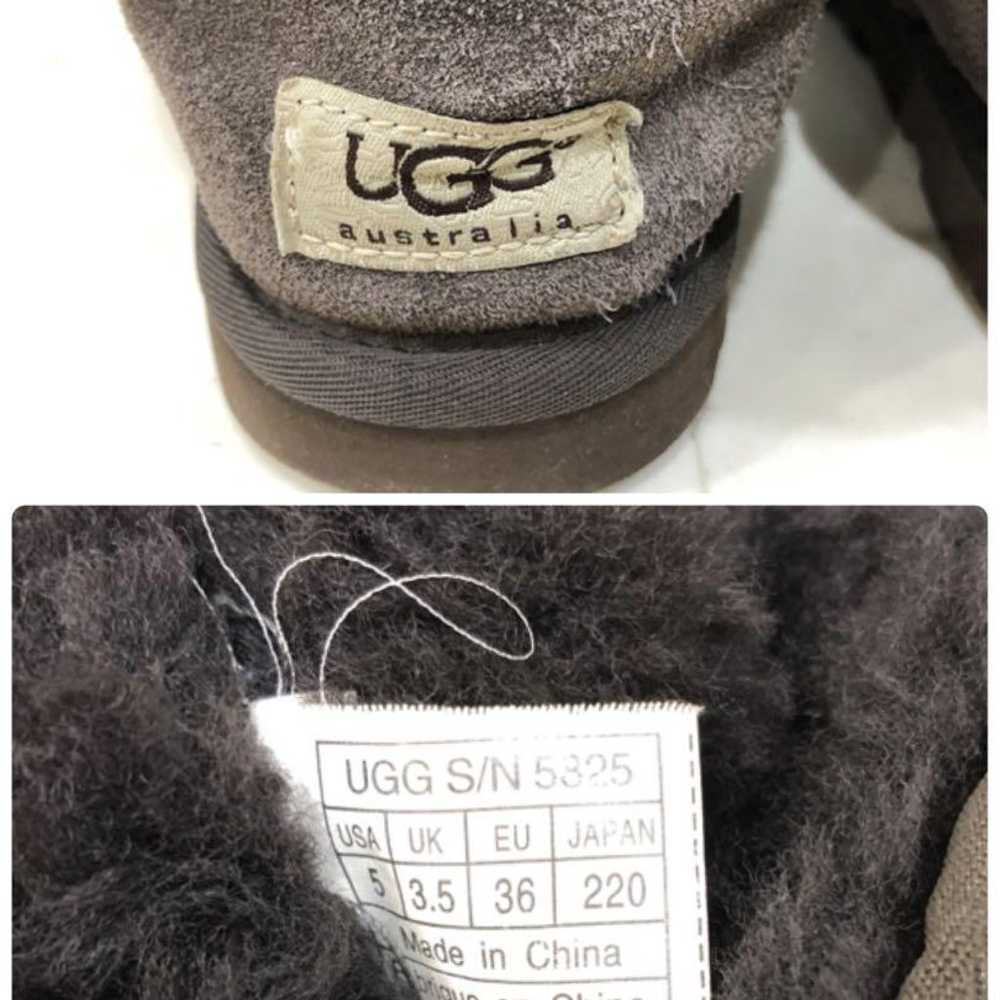 UGG Australia sheepskin boots short boots in brown - image 7