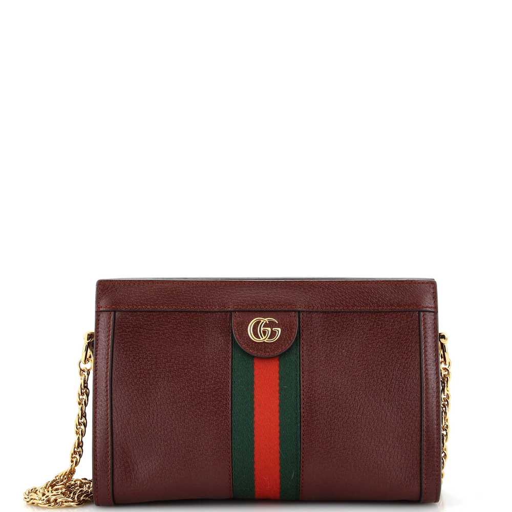 GUCCI Ophidia Chain Shoulder Bag Leather Small - image 1