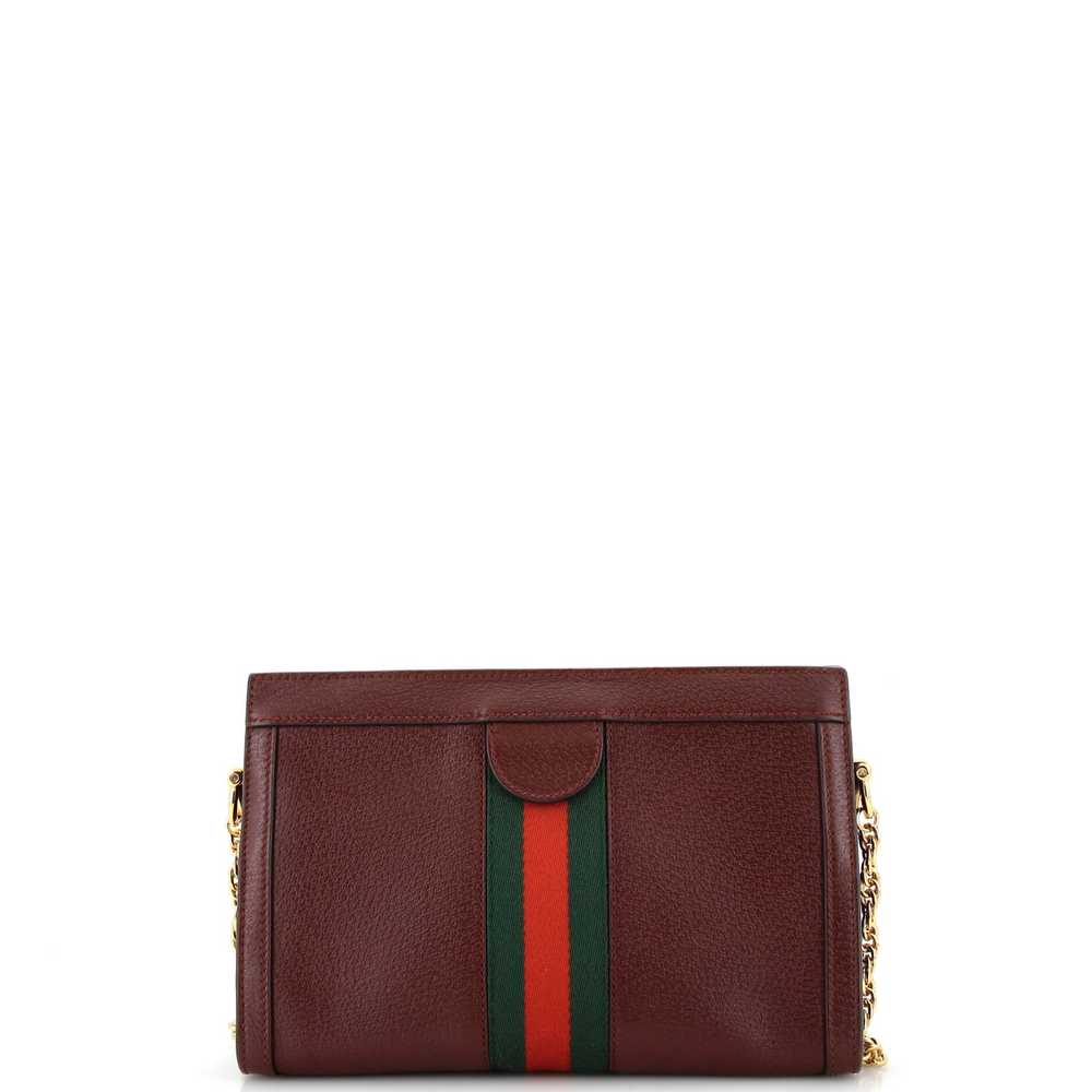 GUCCI Ophidia Chain Shoulder Bag Leather Small - image 3