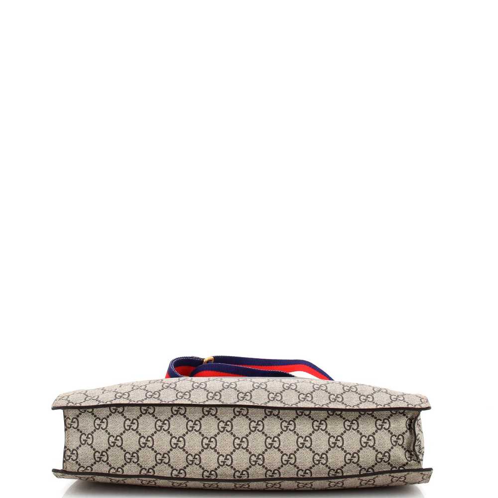 GUCCI Convertible Soft Open Tote Printed GG Coate… - image 4