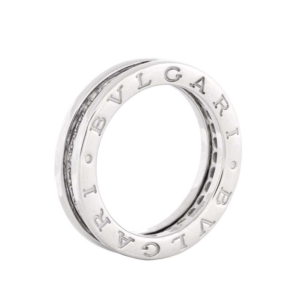 BVLGARI B.Zero1 One Band Ring - image 3