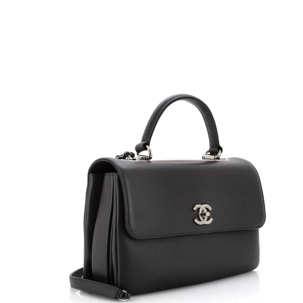 CHANEL Trendy CC Top Handle Bag Calfskin Medium - image 3