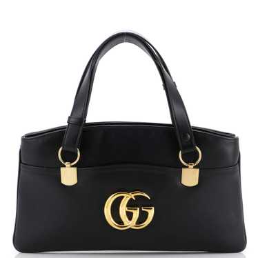 GUCCI Arli Top Handle Bag Leather Large - image 1