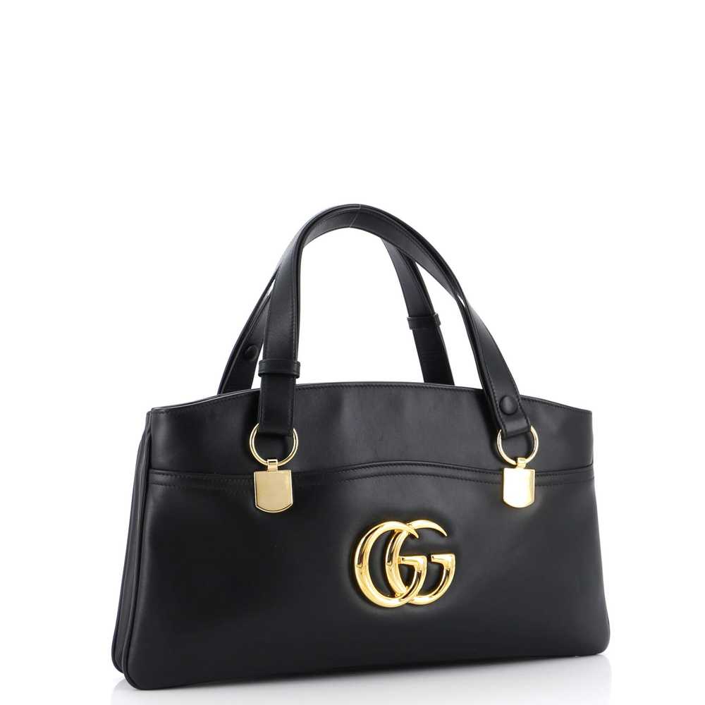 GUCCI Arli Top Handle Bag Leather Large - image 2