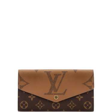 Louis Vuitton Sarah Wallet NM Reverse Monogram Gi… - image 1