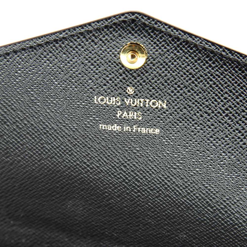 Louis Vuitton Sarah Wallet NM Reverse Monogram Gi… - image 6