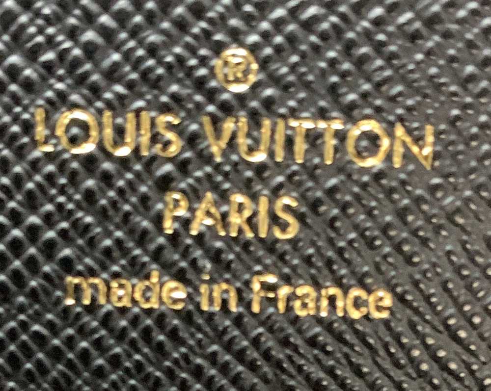 Louis Vuitton Sarah Wallet NM Reverse Monogram Gi… - image 7