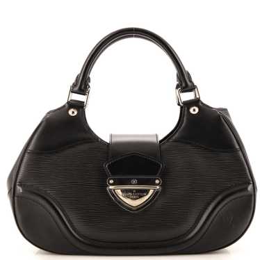 Louis Vuitton Montaigne Sac Handbag Epi Leather - image 1