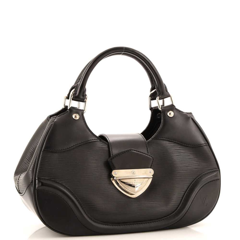 Louis Vuitton Montaigne Sac Handbag Epi Leather - image 2