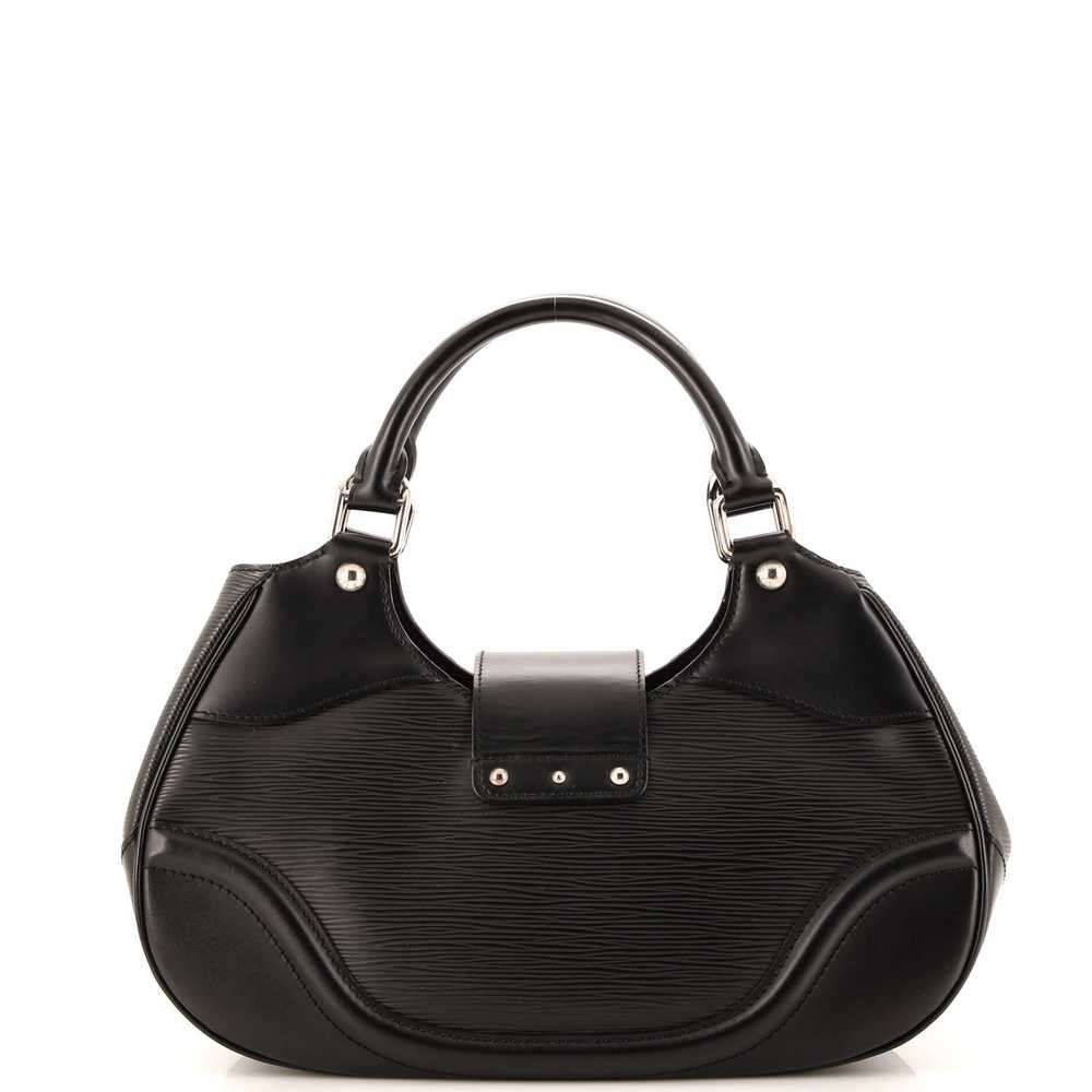 Louis Vuitton Montaigne Sac Handbag Epi Leather - image 3