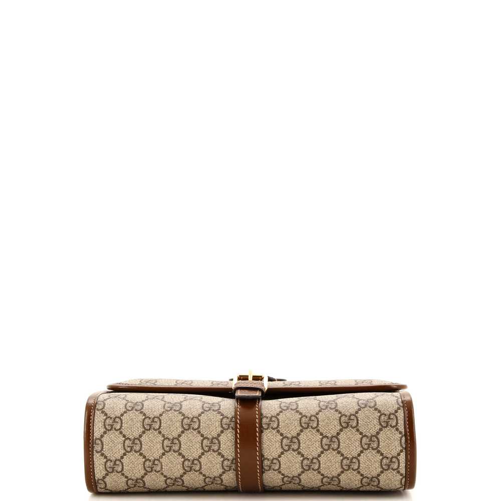 GUCCI Interlocking G Patch Messenger Bag GG Coate… - image 4