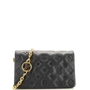 Louis Vuitton Coussin Pochette Monogram Embossed … - image 1