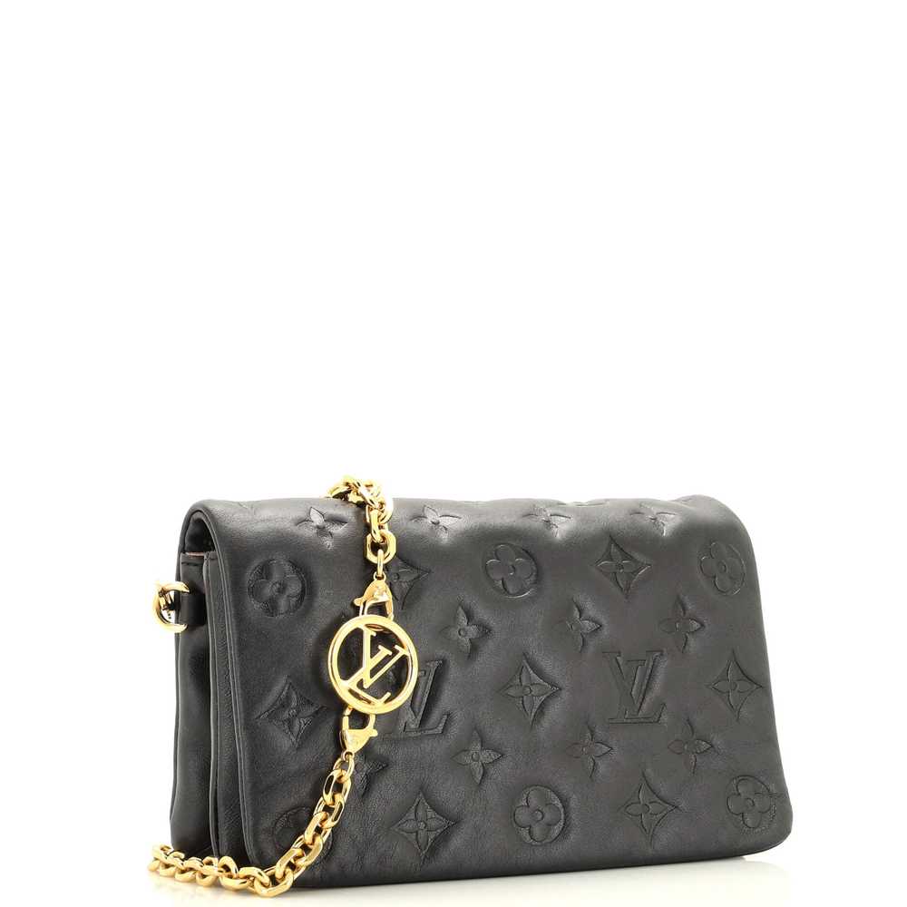 Louis Vuitton Coussin Pochette Monogram Embossed … - image 2