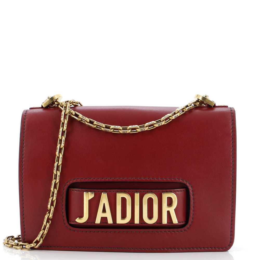 Christian Dior J'Adior Flap Bag Leather Medium - image 1