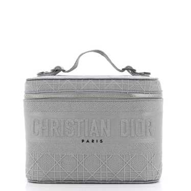 Christian Dior DiorTravel Vanity Case Cannage Embr