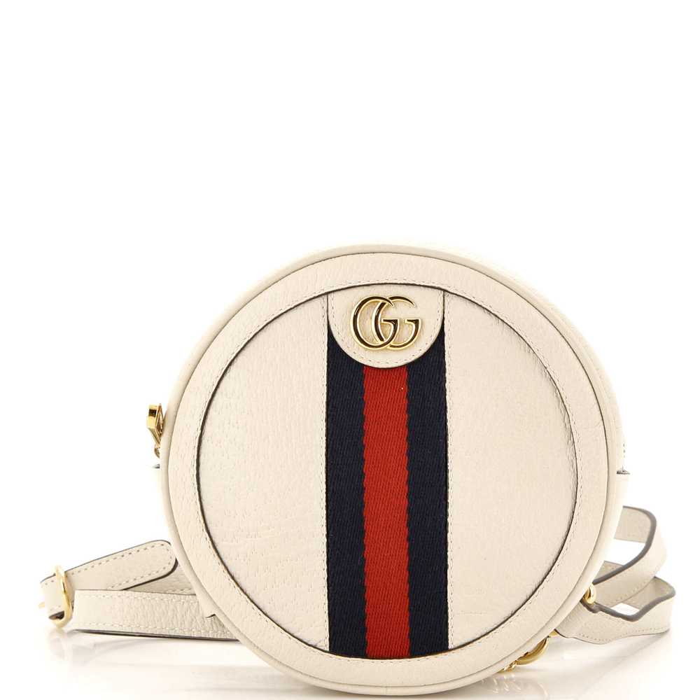 GUCCI Ophidia Round Backpack Leather Mini - image 1