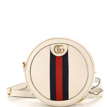 GUCCI Ophidia Round Backpack Leather Mini - image 1