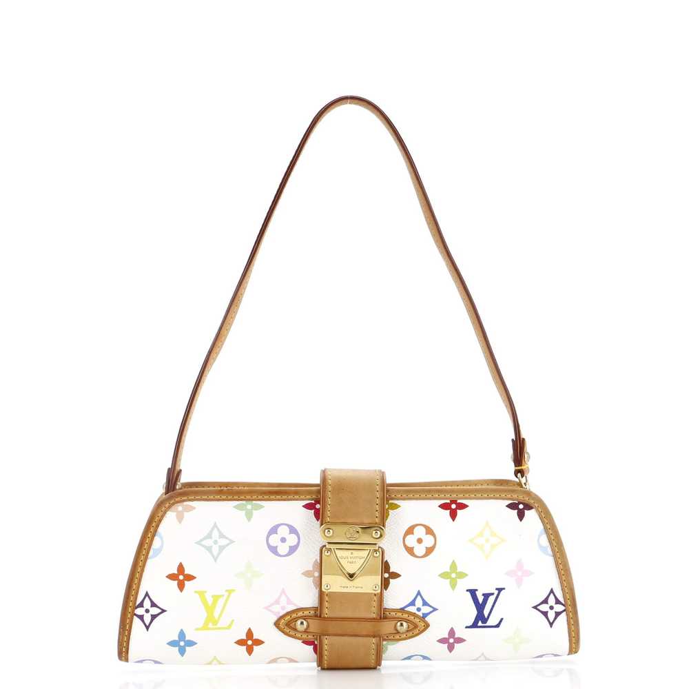 Louis Vuitton Shirley Handbag Monogram Multicolor - image 1