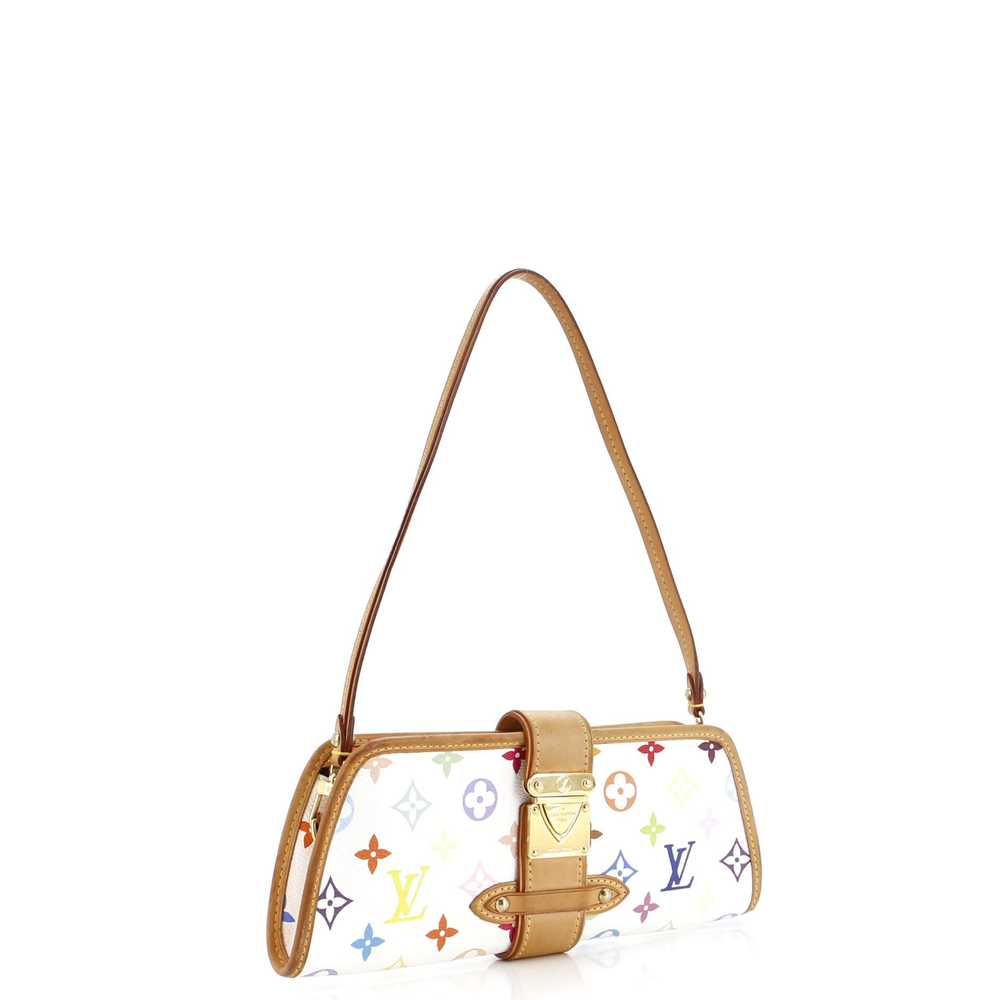 Louis Vuitton Shirley Handbag Monogram Multicolor - image 2