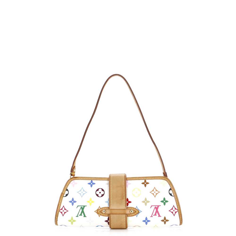 Louis Vuitton Shirley Handbag Monogram Multicolor - image 3