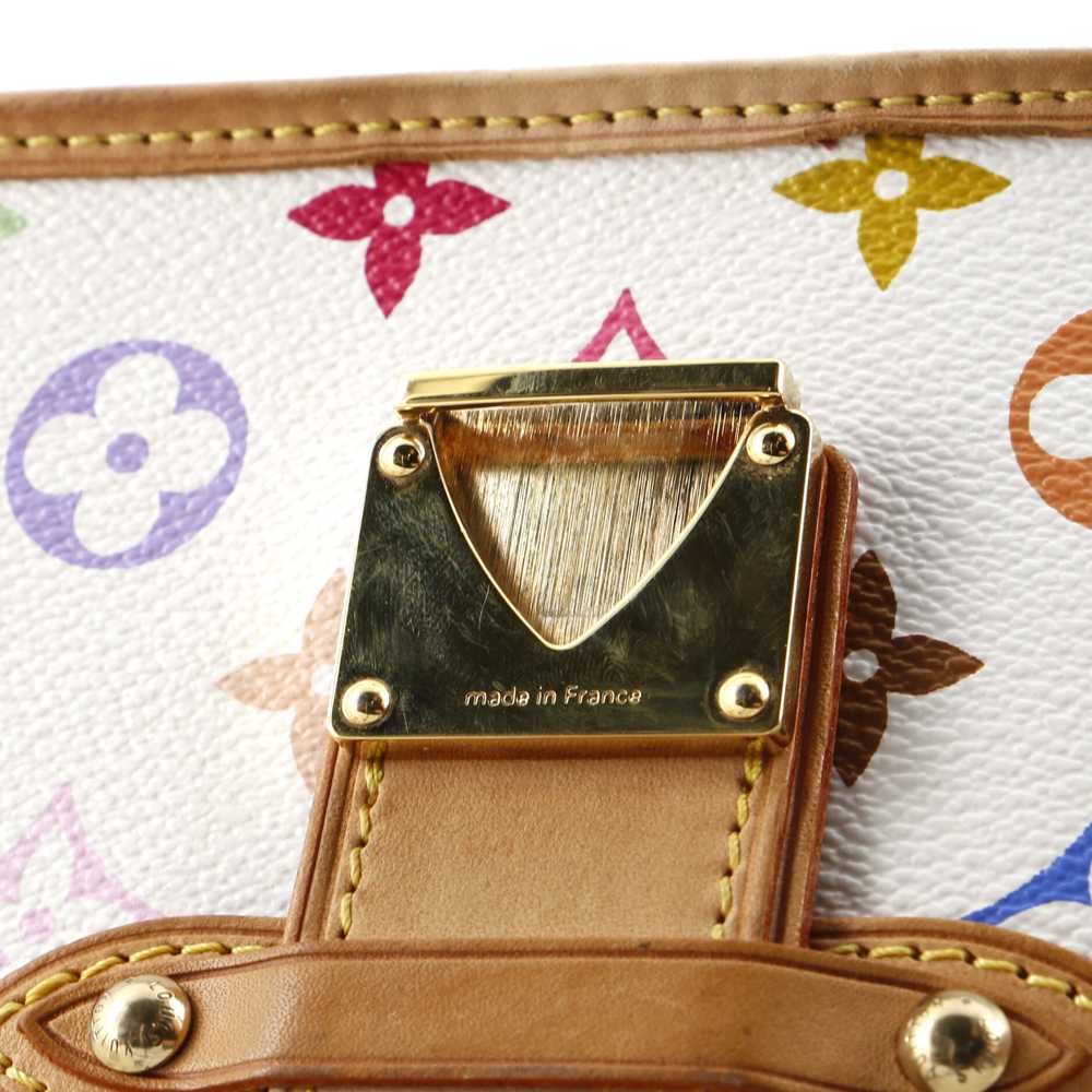 Louis Vuitton Shirley Handbag Monogram Multicolor - image 8