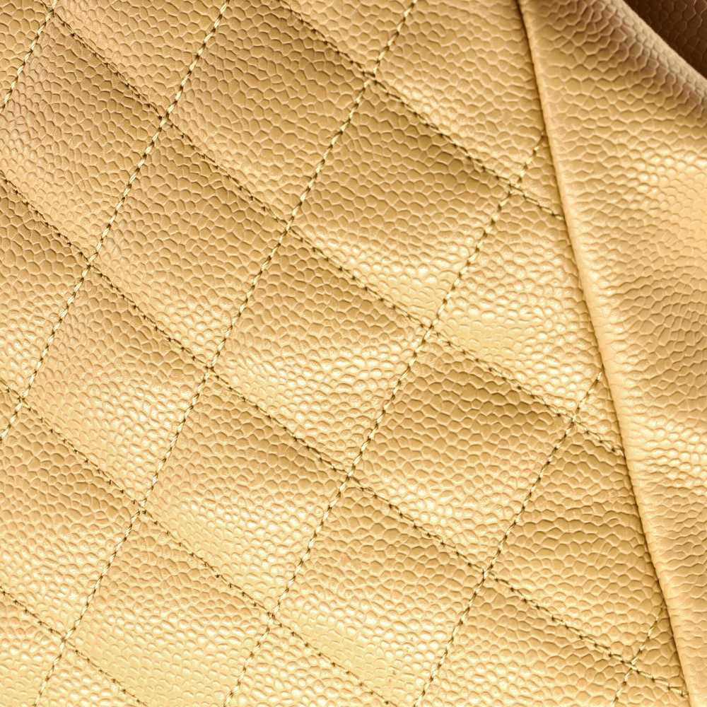 CHANEL Petite Timeless Tote Quilted Caviar - image 8