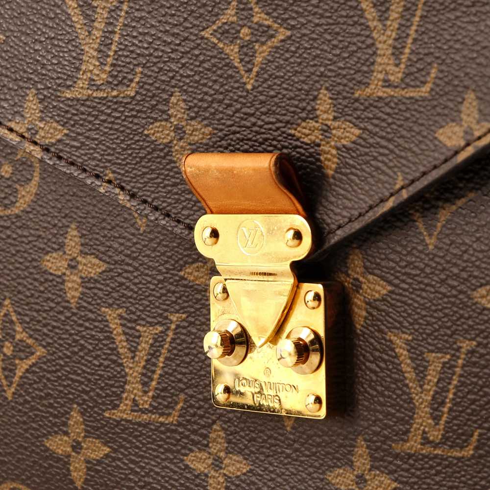 Louis Vuitton Metis Hobo Monogram Canvas - image 6