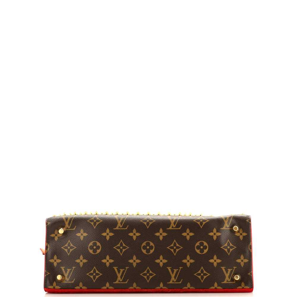 Louis Vuitton x Christian Louboutin Shopping Bag … - image 4