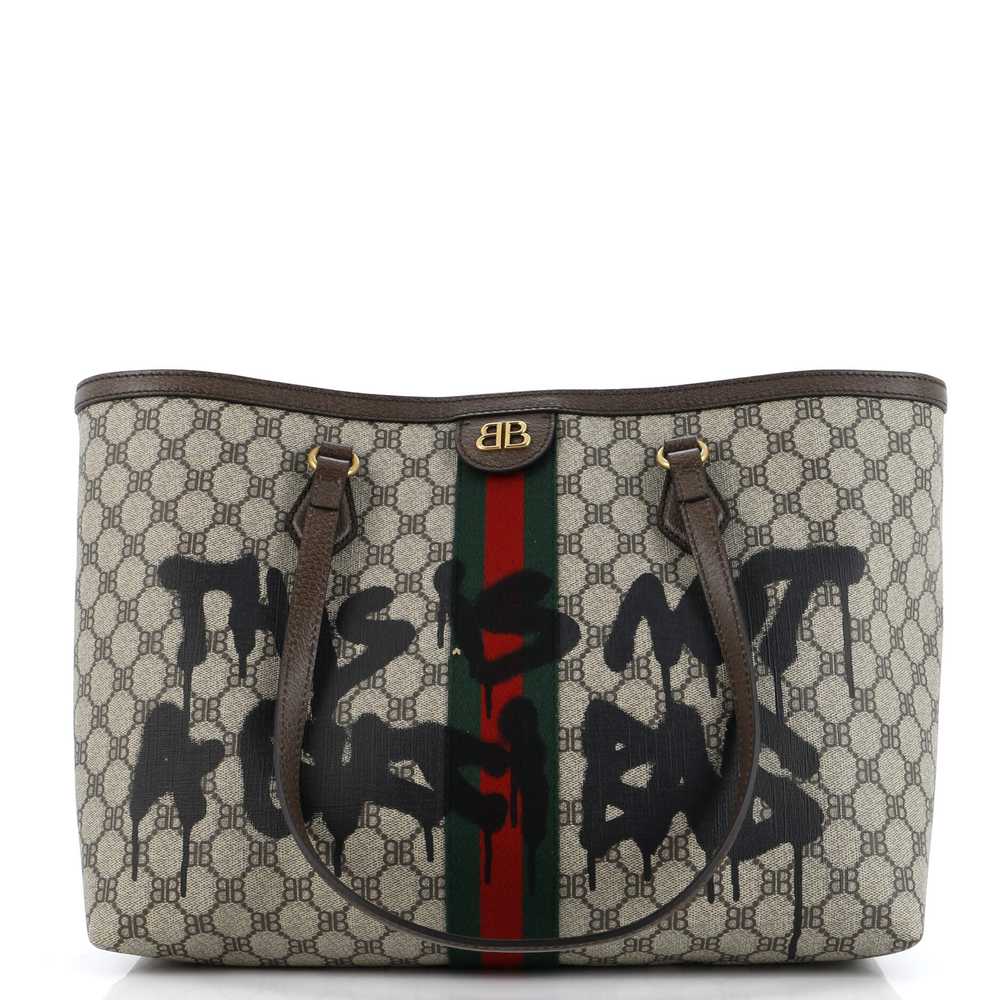 Balenciaga x Gucci The Hacker Project Tote Graffi… - image 1