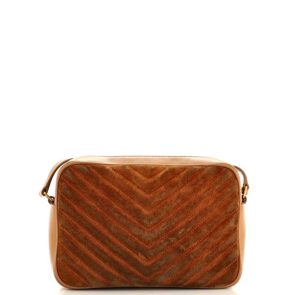 Saint Laurent Lou Camera Bag Matelasse Chevron Su… - image 3