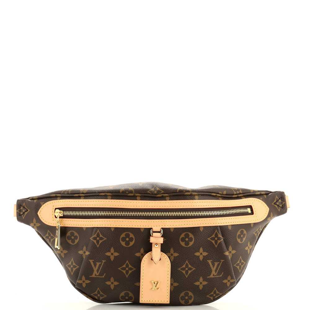 Louis Vuitton High Rise Bum Bag Monogram Canvas - image 1