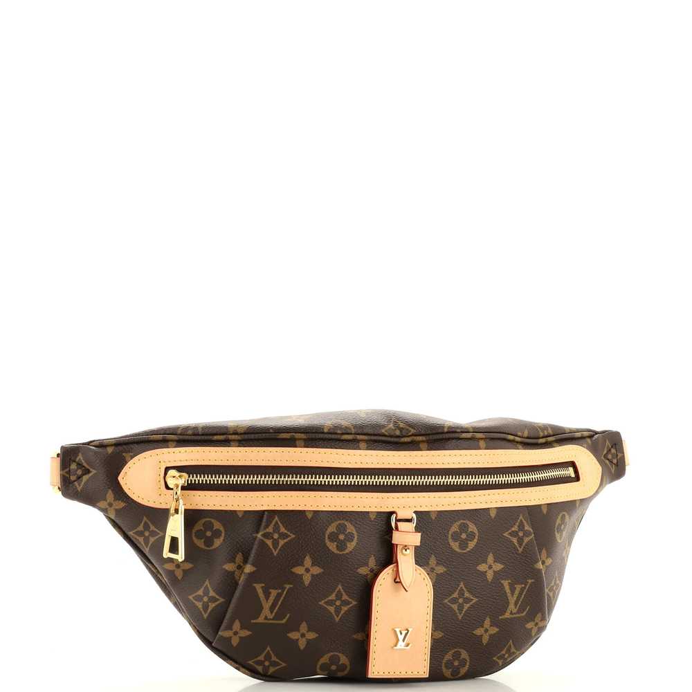 Louis Vuitton High Rise Bum Bag Monogram Canvas - image 2