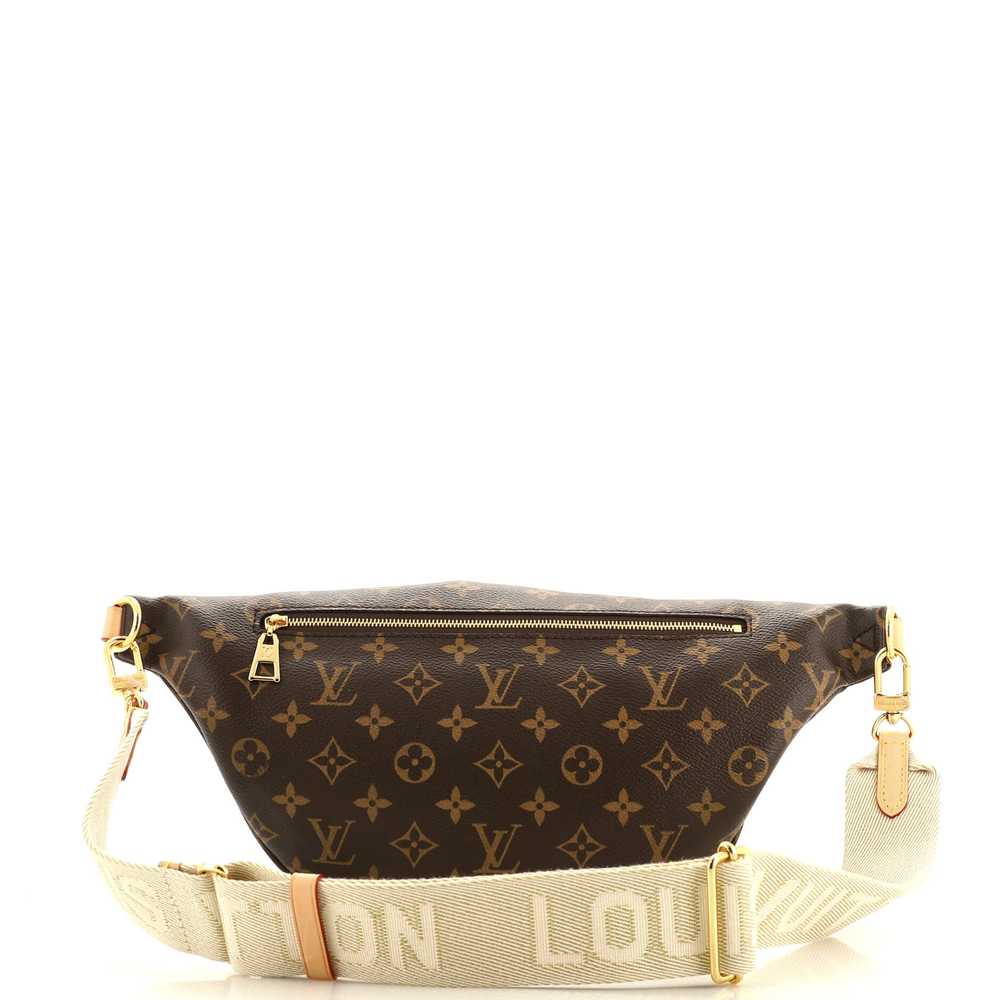 Louis Vuitton High Rise Bum Bag Monogram Canvas - image 3