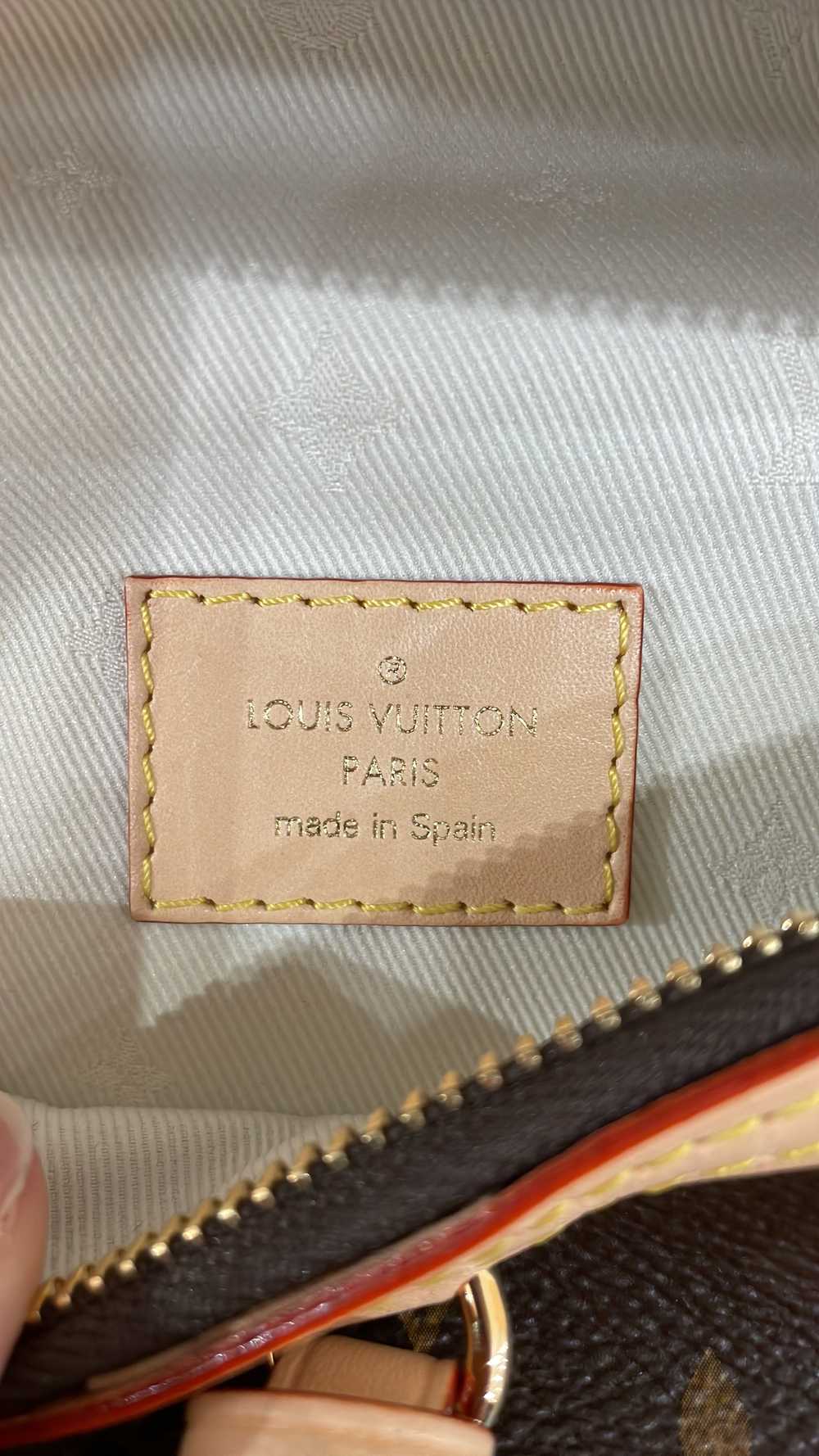 Louis Vuitton High Rise Bum Bag Monogram Canvas - image 7