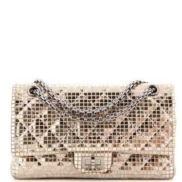 CHANEL Mirror Reissue 2.55 Flap Bag Quilted Suede 