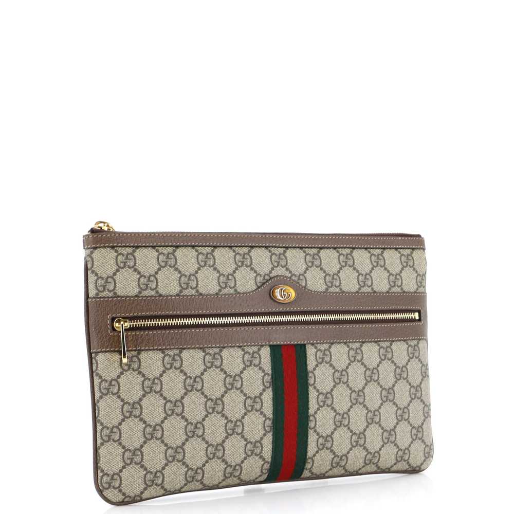 GUCCI Ophidia Zip Pouch GG Coated Canvas Large - image 2